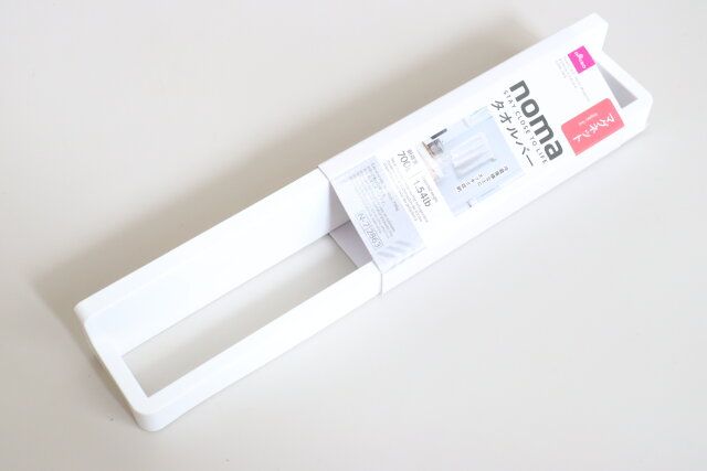 ダイソーのnoma タオルバー（マグネット）6