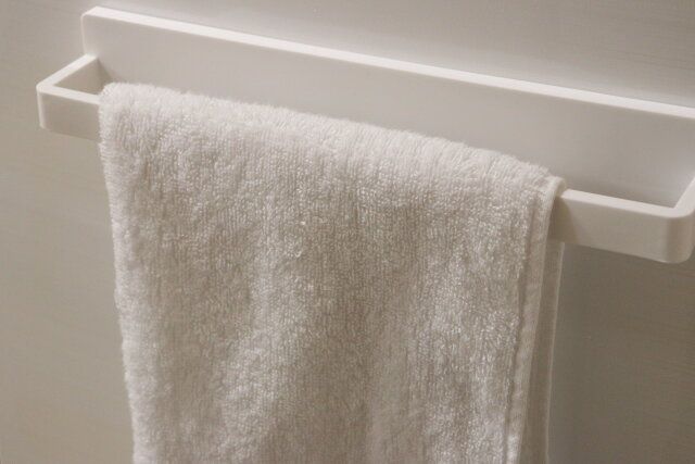 ダイソーのnoma タオルバー（マグネット）5
