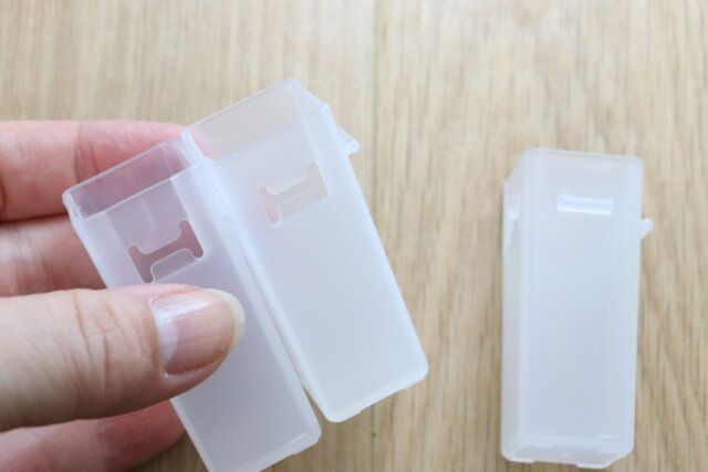 連結できる軟膏スタンド 取り外し