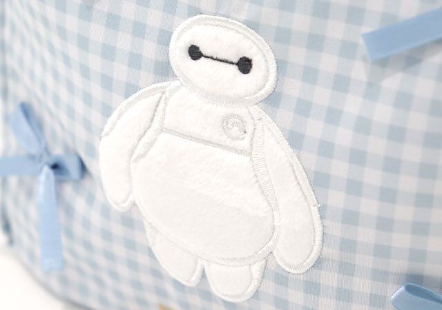 宝島社ムック付録のディズニーのベイマックスリボンポーチ3