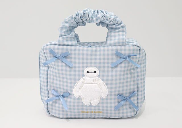 宝島社ムック付録のディズニーのベイマックスリボンポーチ2