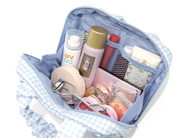 宝島社ムック付録のディズニーのベイマックスリボンポーチ8