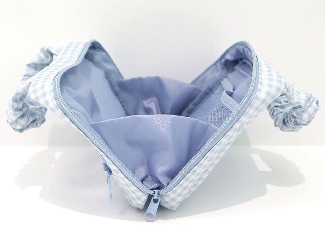 宝島社ムック付録のディズニーのベイマックスリボンポーチ6