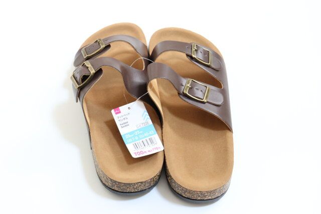 フットベッドサンダル（G）