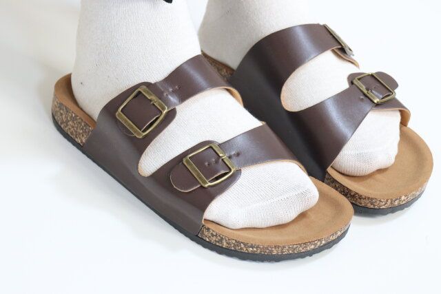 フットベッドサンダル（G） 着用