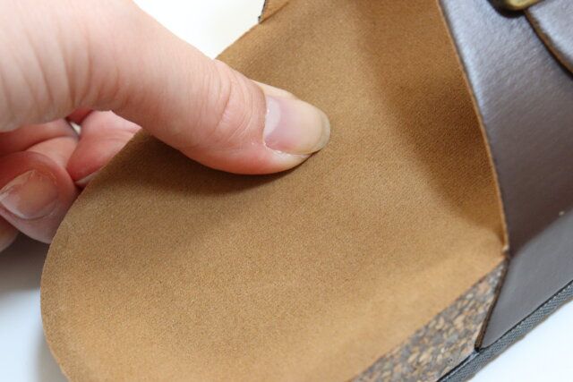 フットベッドサンダル（G） 弾力