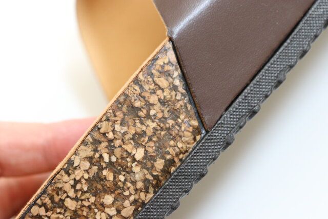 フットベッドサンダル（G） フットベッド部分