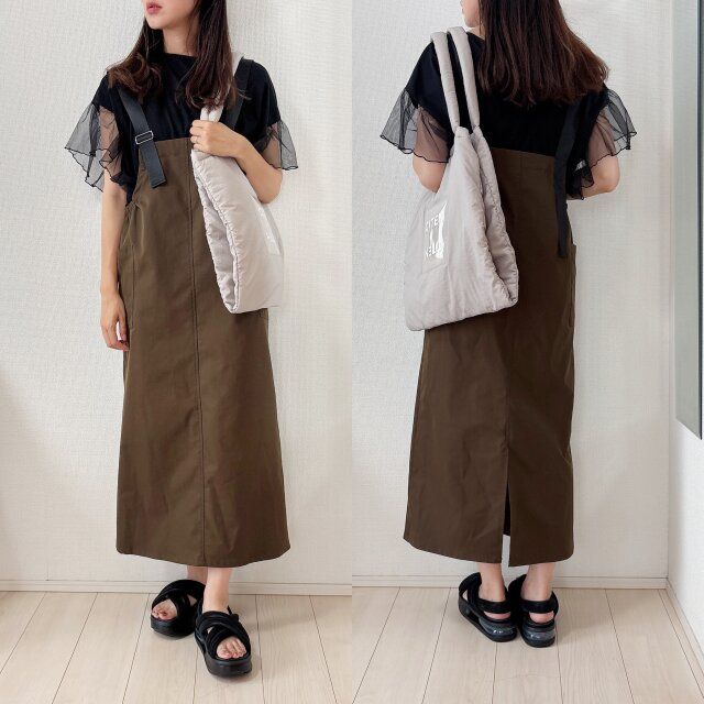 ジャンスカのインナーにも可愛い