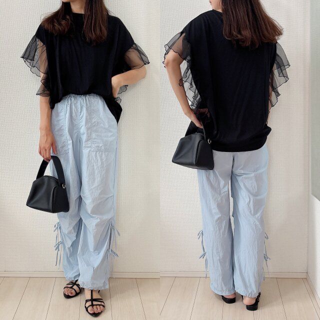 パラパン合わせも可愛い