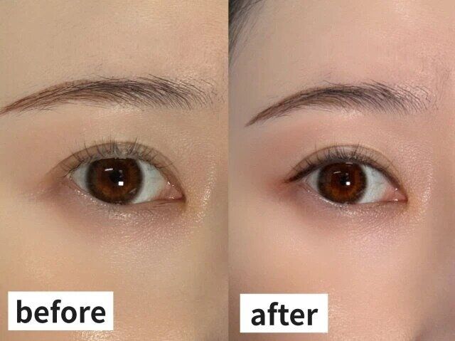 下まぶたに粘膜カラーを仕込む