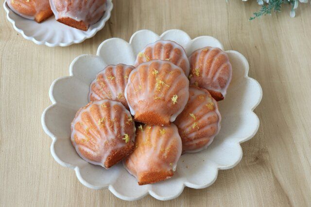 レモンマドレーヌ