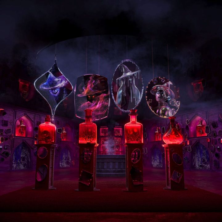 KATE PRESENTS『18番地の魔女 ～感情と戯れる魔女の館～』