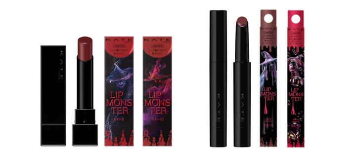 ケイト リップモンスター 新色2色 ／ ケイト リップモンスター ツヤバース 新色2色