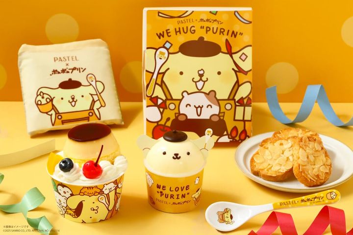 パステル サンリオ「ポムポムプリン」スイーツ
