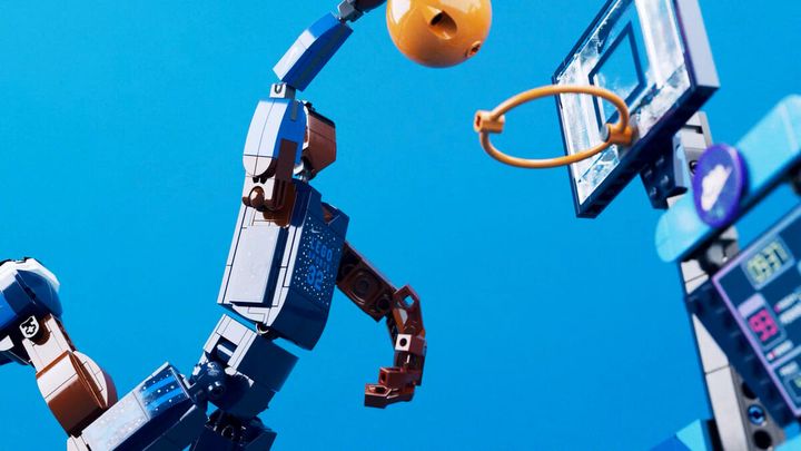 スラムダンクシーンを切り取ったレゴセット