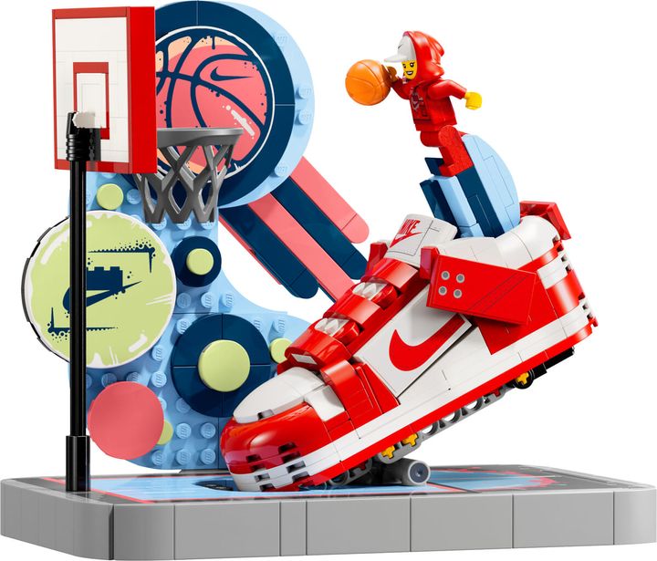 レゴ(R) Nike Dunk Trickshot（43021）