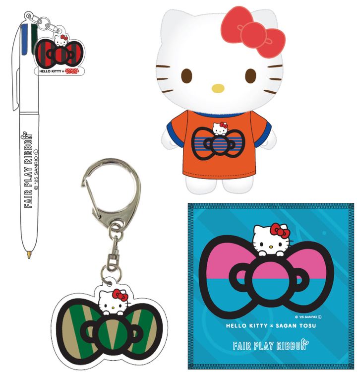 全60クラブのコラボグッズを発売