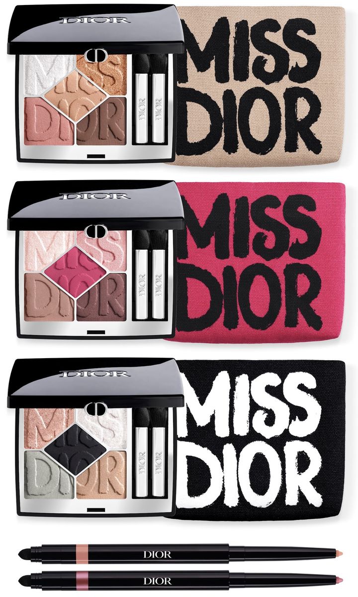 〈上順に〉ディオールショウ サンク クルール 664、862、931 各￥11,550 〈下順に〉ディオールショウ スティロ ウォータープルーフ 121、772 各￥4,510（すべて9月5日発売予定）