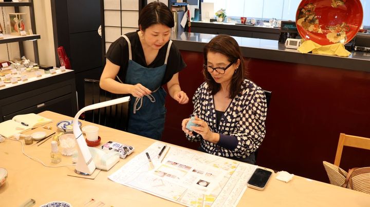 今回指導をしてくださった中村聡子さん。