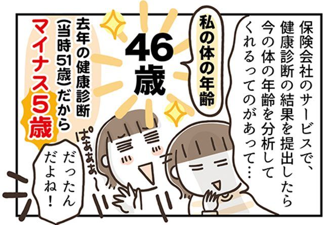 アラフィフの日常／フカザワナオコ