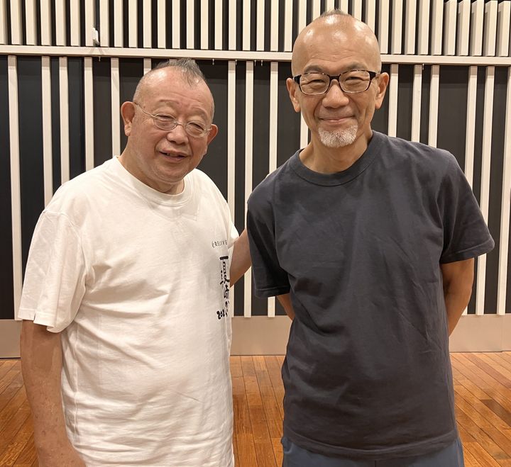 笑福亭鶴瓶、上柳昌彦アナウンサー