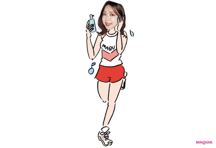 マキア 毛穴ケア おすすめ 化粧品 MAQUIAエキスパート Anna 2