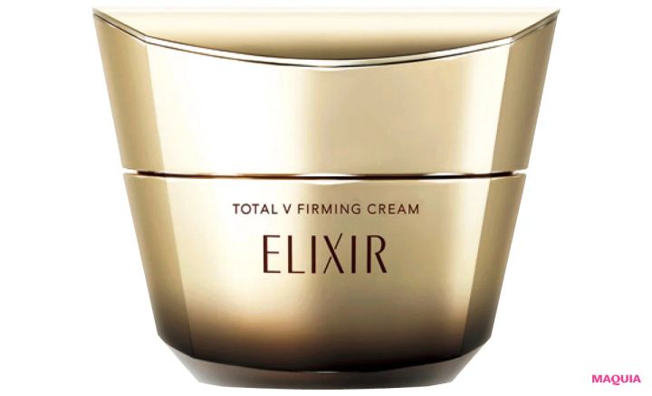 マキア 毛穴ケア おすすめ 化粧品 エリクシール トータルV ファーミングクリーム