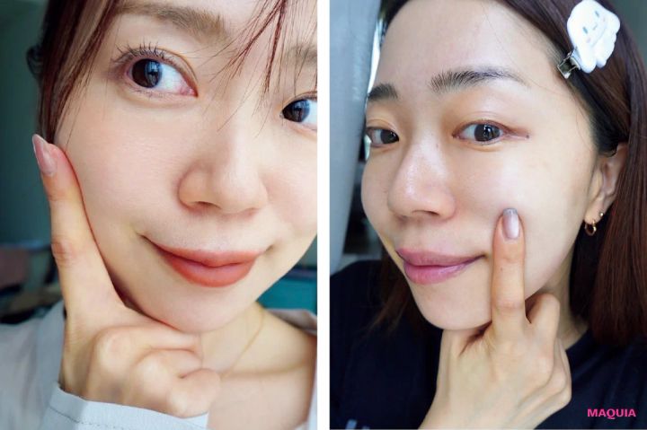 マキア 毛穴ケア おすすめ 化粧品 たるみ毛穴 混合肌 2