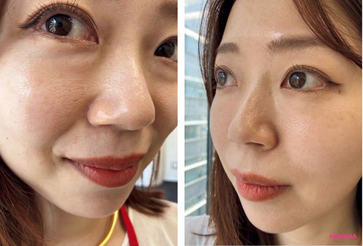 マキア 毛穴ケア おすすめ 化粧品 たるみ毛穴 混合肌