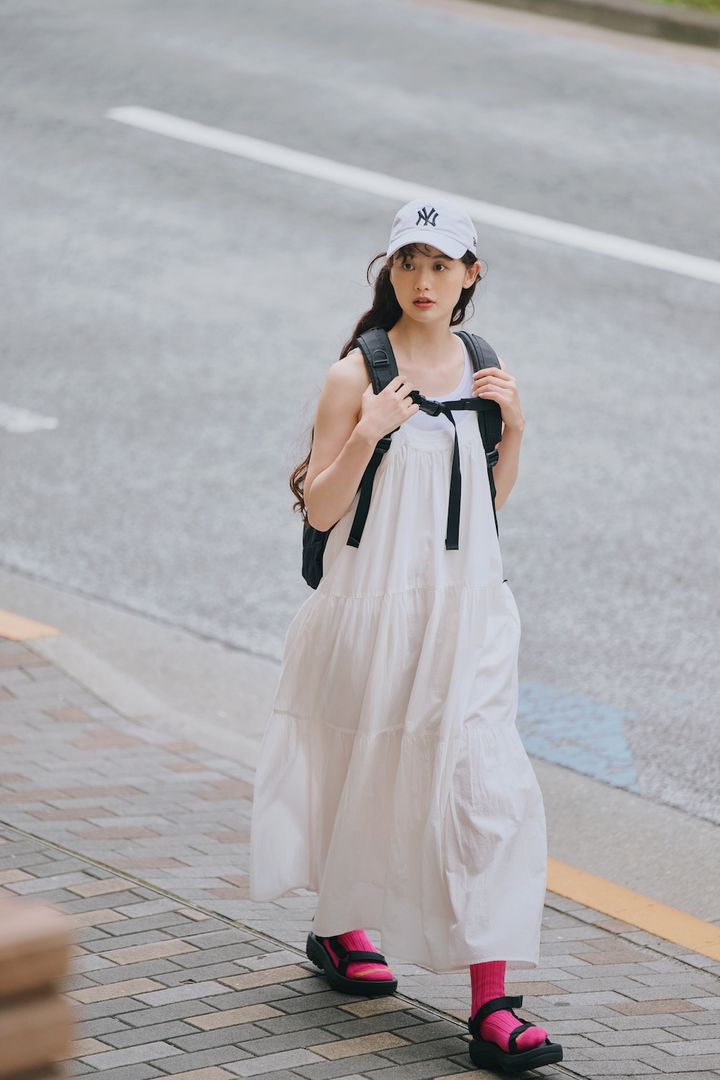 暑い日はさらりとワンピースを着たい！涼しげなコーデ7選