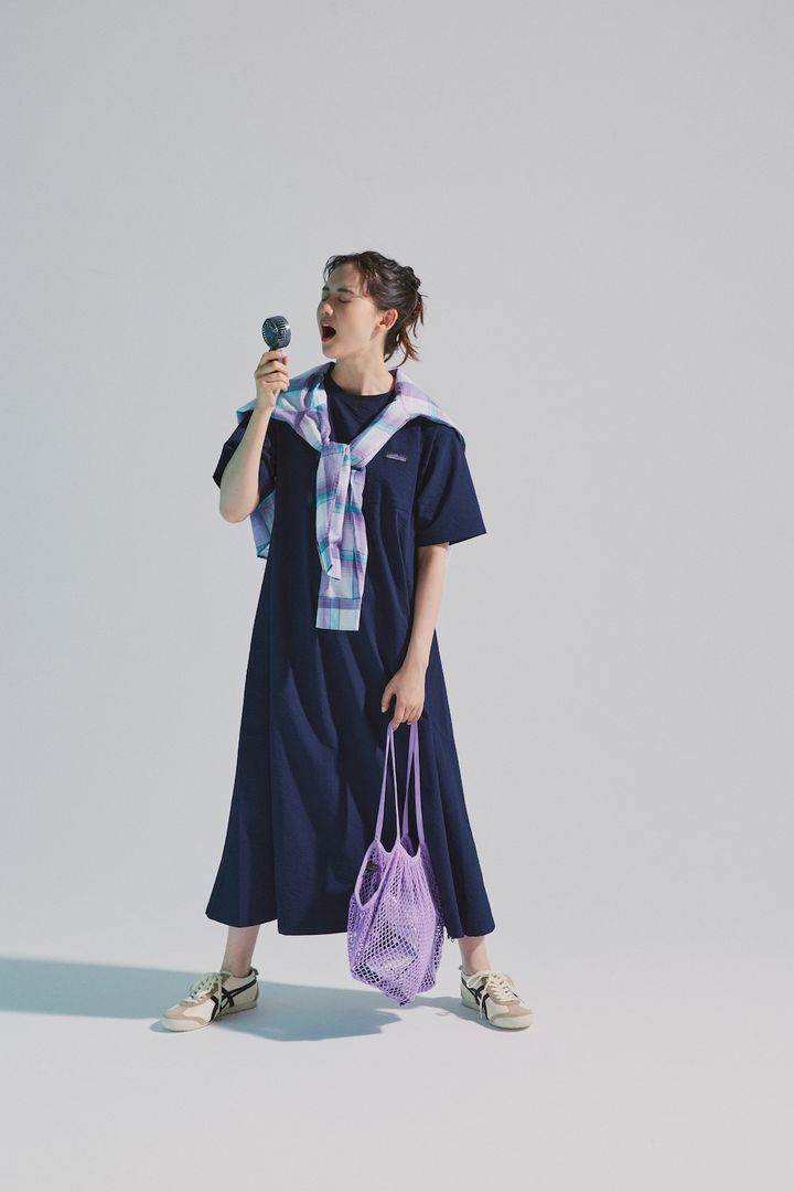 暑い日はさらりとワンピースを着たい！涼しげなコーデ7選