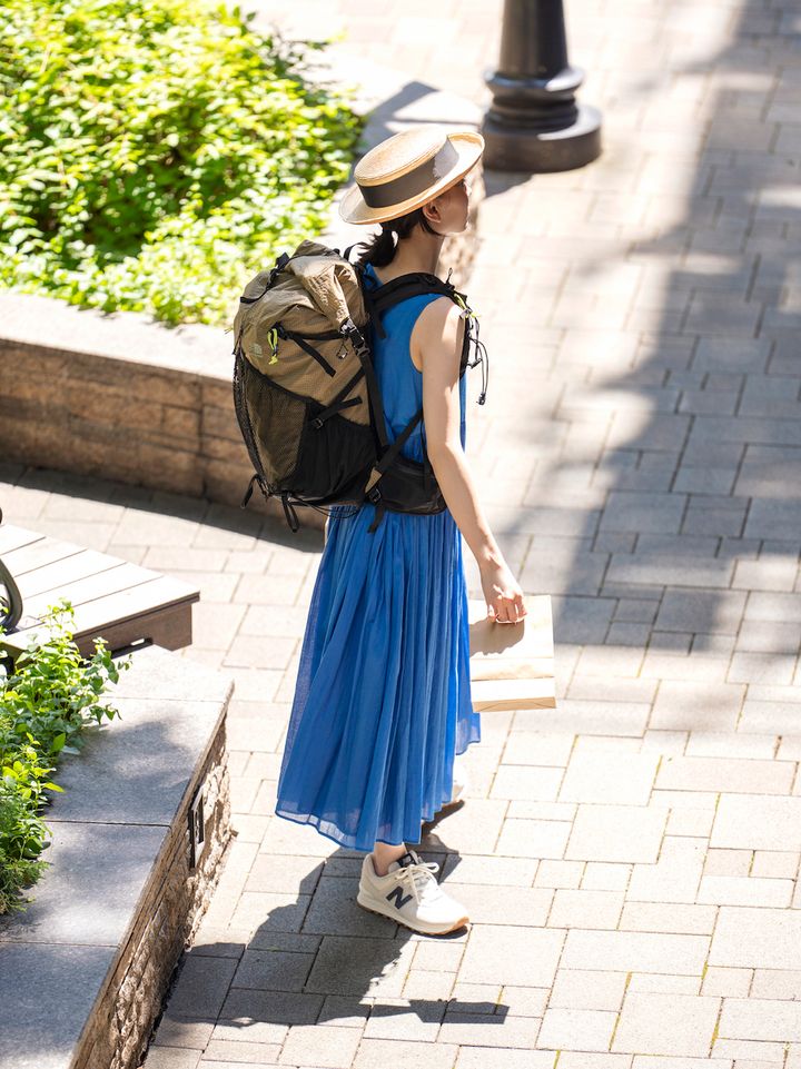 暑い日はさらりとワンピースを着たい！涼しげなコーデ7選