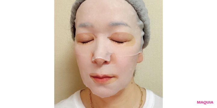 マキア 毛穴ケア おすすめ シートマスク バイユア グローブースト マルチV フレッシュマスク レビュー