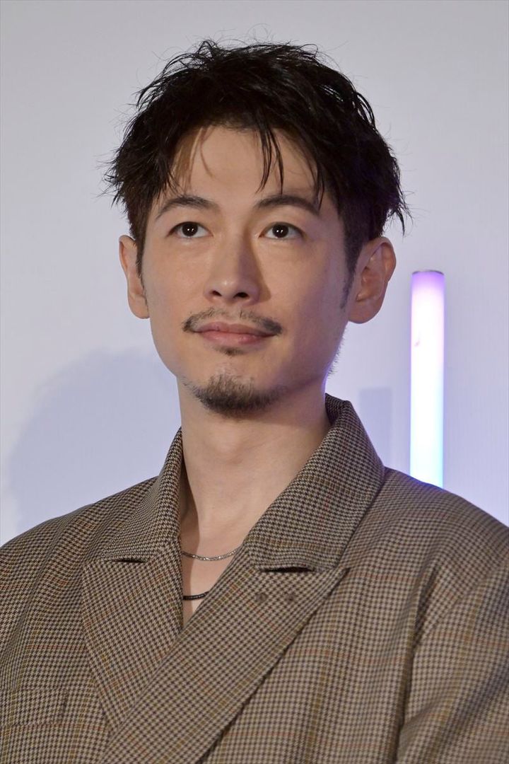 ディーン・フジオカさん（2025年4月撮影、時事通信フォト）