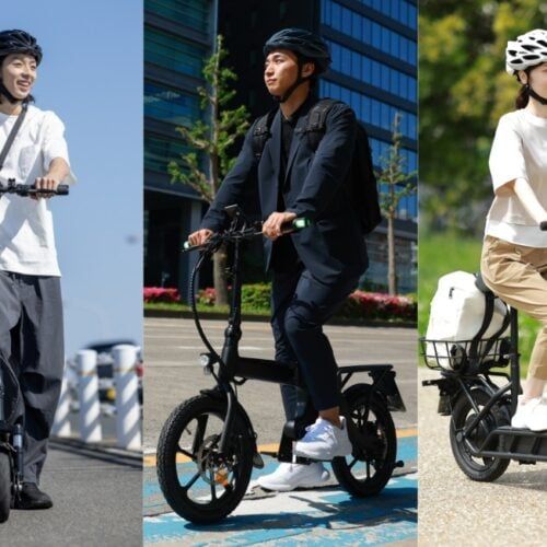 アルペン、次世代モビリティ3タイプを発売！通勤・通学・買い物をスマートに変える「特定小型原付」