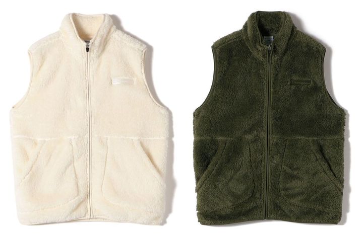 画像: 「フリースベスト」各￥8,800【チャンピオン ✕ シップス】 出典：シップス