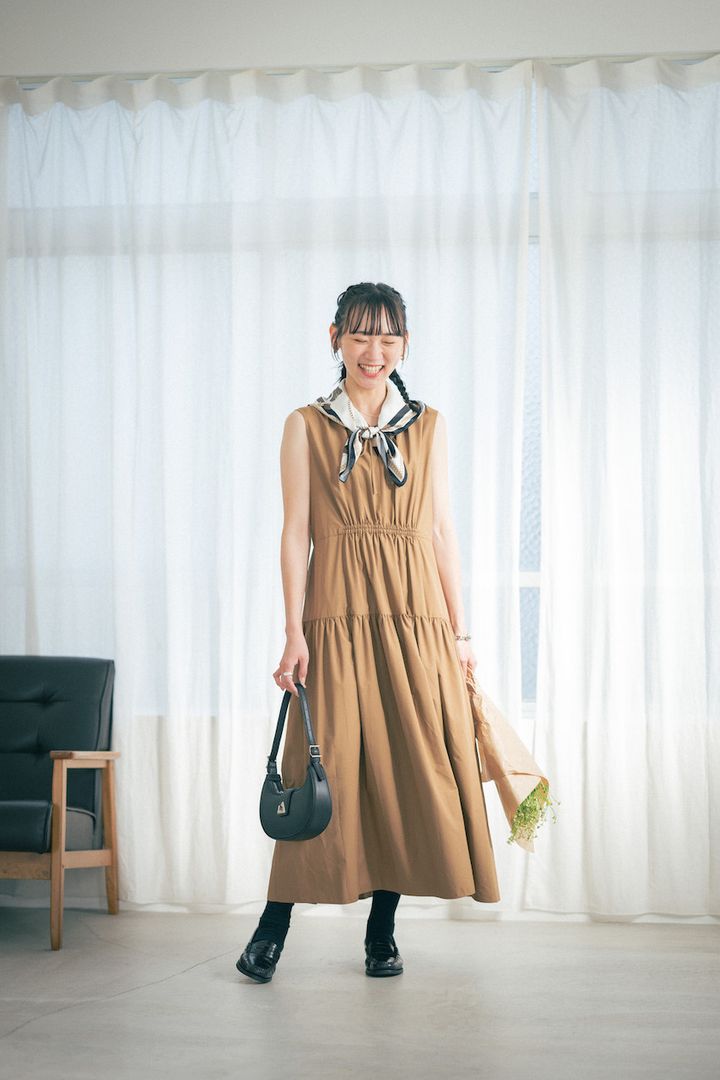 オシャレな人の夏の“ワンピース”コーデ5選。ひと工夫でワンランク上の着こなしへ【FUDGE FRIEND おしゃれさんの毎日コーディネート】