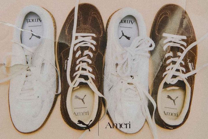 画像1: プーマとアメリのコラボスニーカーに注目