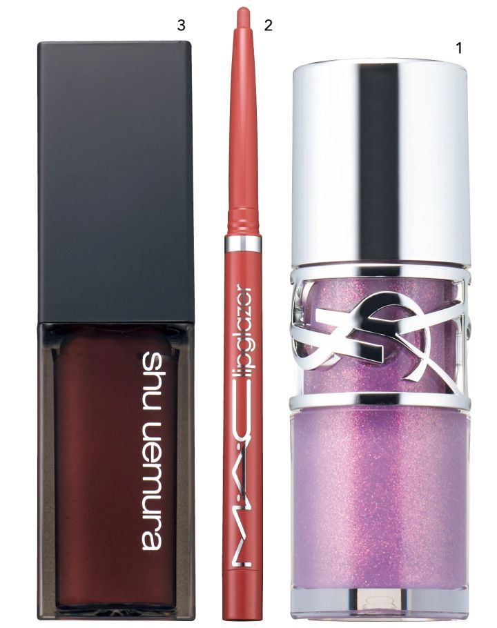 “大人っぽい”で終わらせない ブラウン×ラベンダーメイク