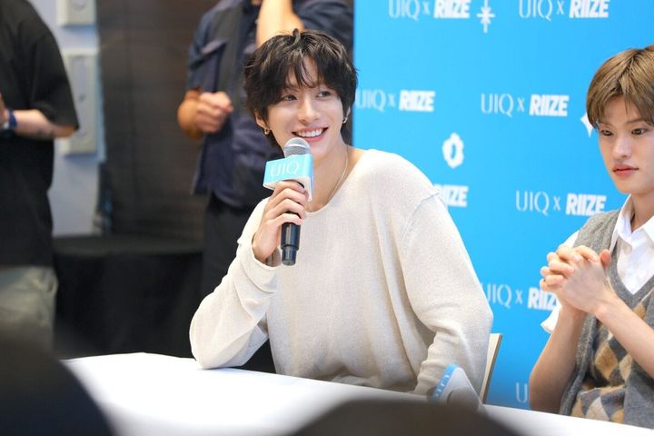 美肌に欠かせない「マイクロバイオーム」で肌を整える!? RIIZEがアンバサダーを務める 韓国ダーマコスメブランド「UIQ(ユイク)」の魅力をポップアップイベントでチェック！