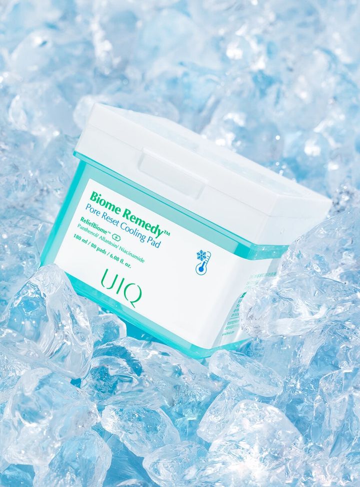 バイオームレメディTMポアリセットクーリングパッド