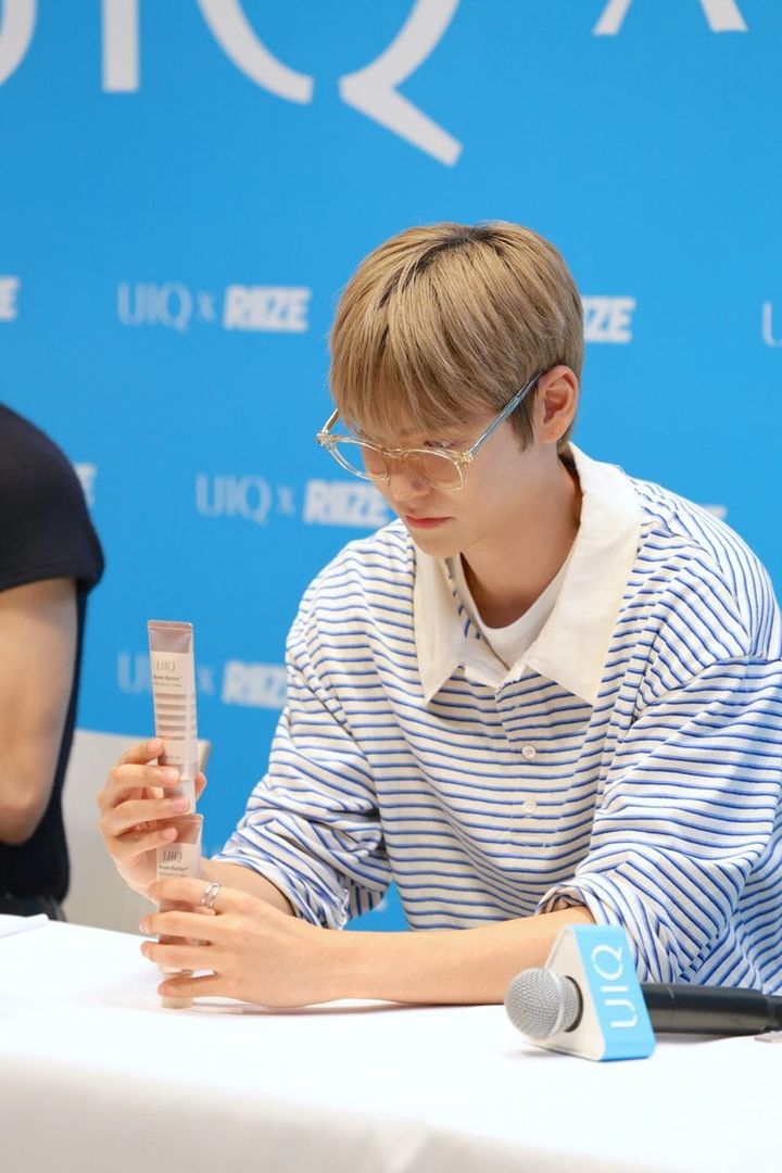 美肌に欠かせない「マイクロバイオーム」で肌を整える!? RIIZEがアンバサダーを務める 韓国ダーマコスメブランド「UIQ(ユイク)」の魅力をポップアップイベントでチェック！