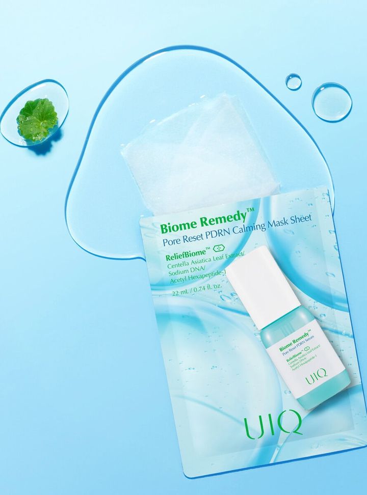 バイオームレメディTMポアリセットPDRNカーミングシートマスク