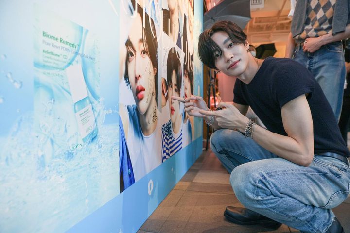 美肌に欠かせない「マイクロバイオーム」で肌を整える!? RIIZEがアンバサダーを務める 韓国ダーマコスメブランド「UIQ(ユイク)」の魅力をポップアップイベントでチェック！