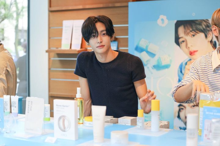 美肌に欠かせない「マイクロバイオーム」で肌を整える!? RIIZEがアンバサダーを務める 韓国ダーマコスメブランド「UIQ(ユイク)」の魅力をポップアップイベントでチェック！