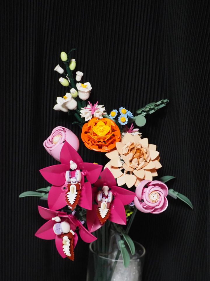 レゴ The Botanical Collection「ピンクのブーケ」