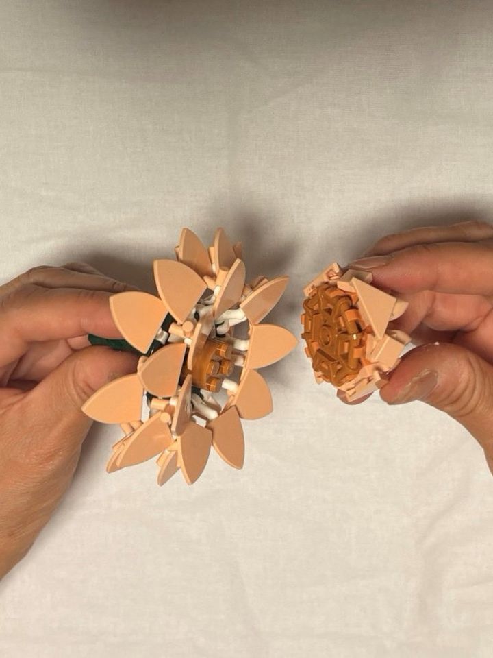 レゴ The Botanical Collection「ピンクのブーケ」