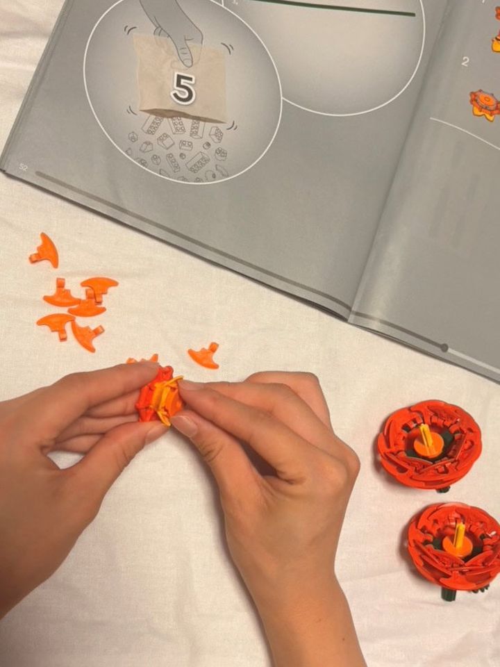 レゴ The Botanical Collection「ピンクのブーケ」