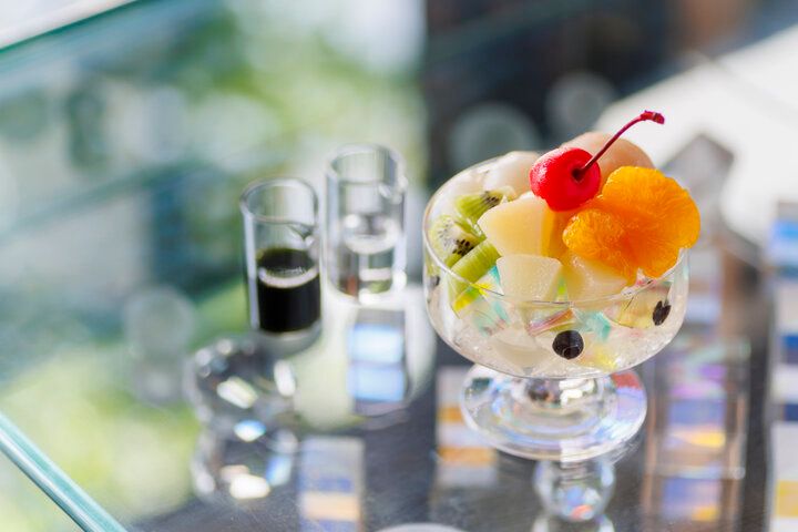 自然の造形美がスイーツに♪ 博物館みたいなカフェ「ウサギノネドコ京都店」