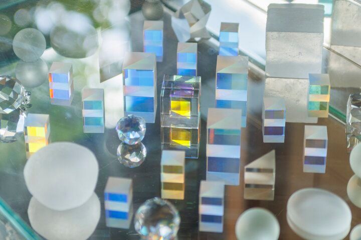 自然の造形美がスイーツに♪ 博物館みたいなカフェ「ウサギノネドコ京都店」